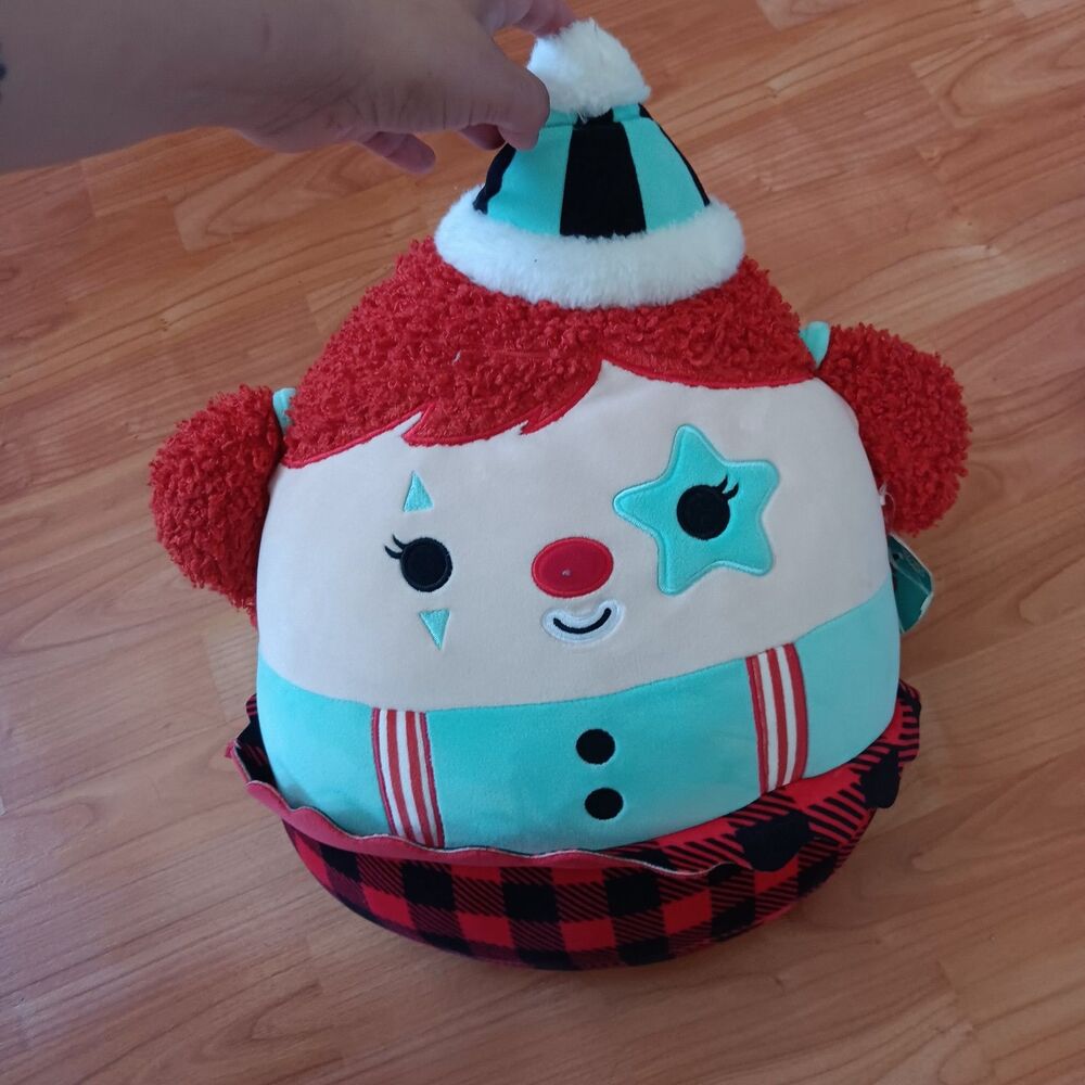Squishmallows‎ Eutydice Plush NWT collectibles
